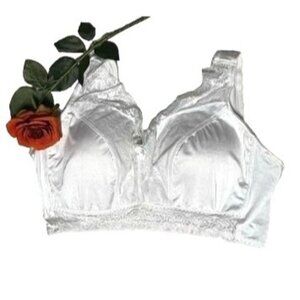 Rhonda Shear Pin-Up Bra With Back Closure MEDIUM